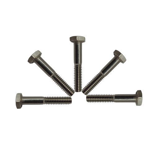 TORNILLO HEXAGONAL 1/4''-20X1-1/2'' ACERO INOXIDABLE 316 - Image 3