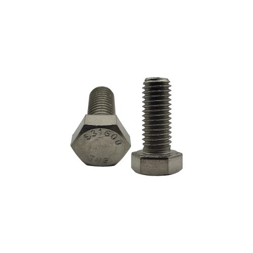 TORNILLO HEXAGONAL 1/2''-13X1.1/4'' ACERO INOXIDABLE 316 - Image 2