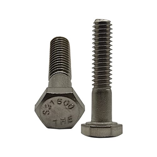 TORNILLO HEXAGONAL 1/2''-13X2'' ACERO INOXIDABLE 316 - Image 2