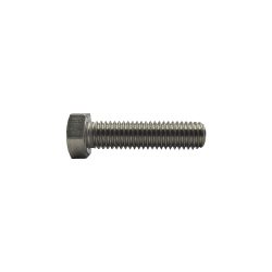 TORNILLO HEXAGONAL 1/2''-13X2'' ACERO INOXIDABLE 316 CUERDA CORRIDA