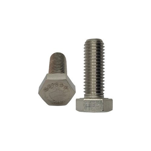 TORNILLO HEXAGONAL 5/8''-11X1.3/4'' ACERO INOXIDABLE 316 - Image 2