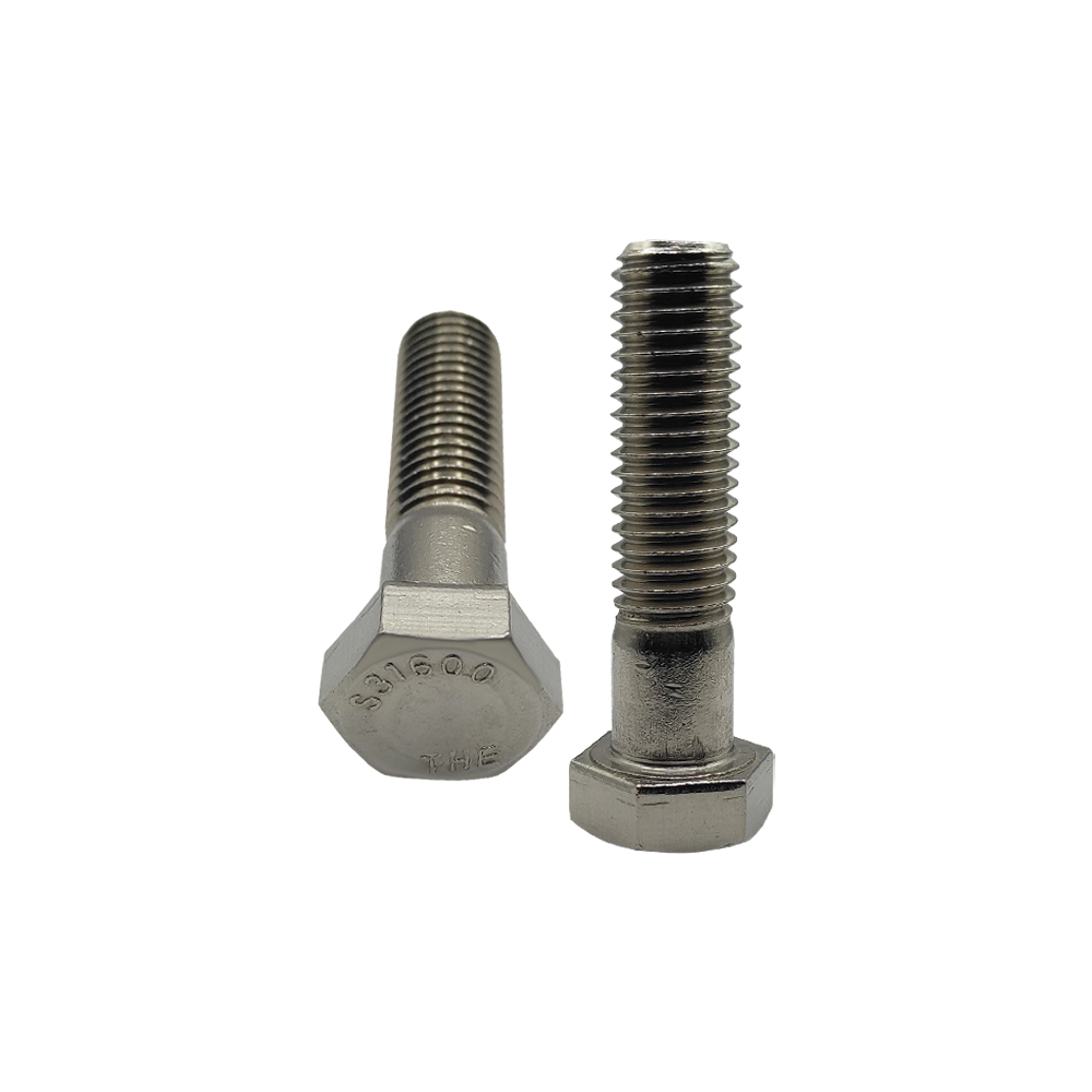 TORNILLO HEXAGONAL 5/8''-11X2.1/2'' ACERO INOXIDABLE 316 - Image 2