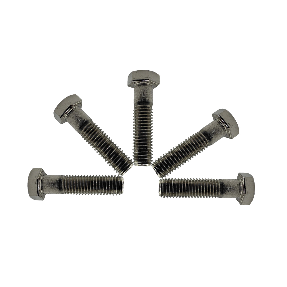 TORNILLO HEXAGONAL 5/8''-11X2.1/2'' ACERO INOXIDABLE 316 - Image 3