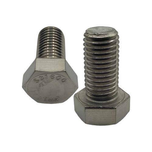 TORNILLO HEXAGONAL 3/4''-10X1.1/2'' ACERO INOXIDABLE 316 - Image 2