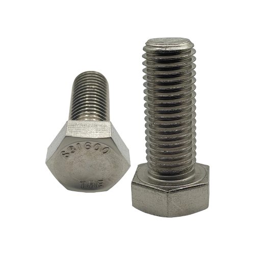 TORNILLO HEXAGONAL 3/4''-10X2'' ACERO INOXIDABLE 316 - Image 2
