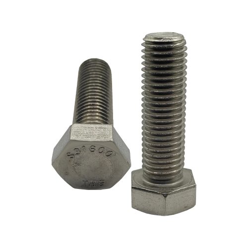 TORNILLO HEXAGONAL 3/4''-10X2.1/2'' ACERO INOXIDABLE 316 - Image 2