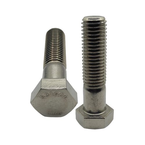 TORNILLO HEXAGONAL 3/4''-10X3'' ACERO INOXIDABLE 316 - Image 2