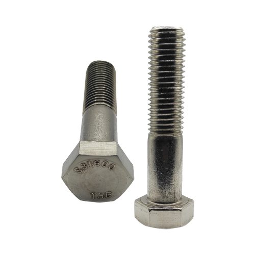 TORNILLO HEXAGONAL 3/4''-10X3.1/2'' ACERO INOXIDABLE 316 - Image 2