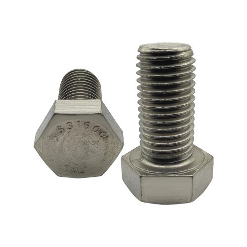 TORNILLO HEXAGONAL 1''-8X2'' ACERO INOXIDABLE 316 - Image 2