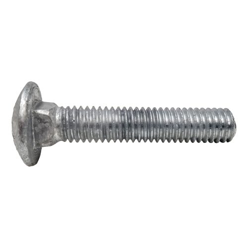 TORNILLO COCHE 3/8''-16X2'' GRADO A307 GALVANIZADO INMERSION EN CALIENTE