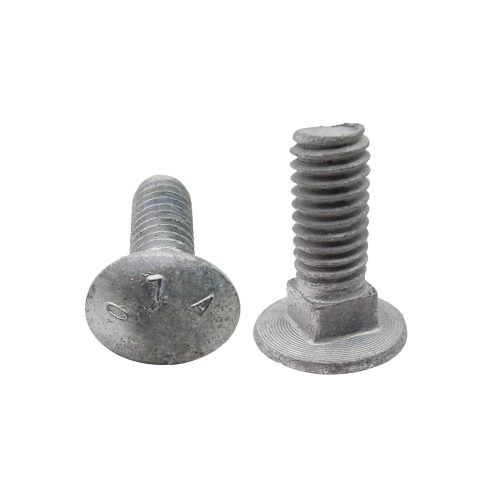 TORNILLO COCHE 3/8''-16X1'' GRADO A307 GALVANIZADO INMERSION EN CALIENTE - Image 2