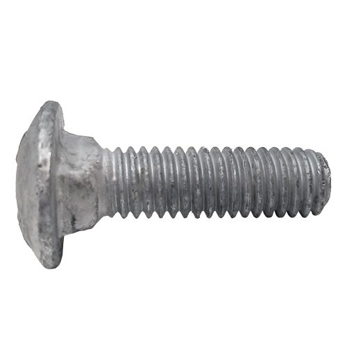 TORNILLO COCHE 3/8''-16X1.3/8'' GRADO 5 GALVANIZADO INMERSION EN CALIENTE