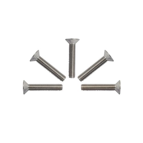 TORNILLO ALLEN CABEZA PLANA M3-0.5X16 ACERO INOXIDABLE A2 - Image 3