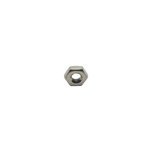 TUERCA HEXAGONAL #10-32 ACERO INOXIDABLE 304