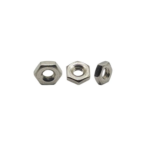 TUERCA HEXAGONAL #10-32 ACERO INOXIDABLE 304 - Image 3