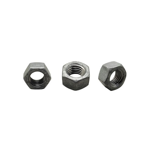 TUERCA HEXAGONAL 3/4''-10 GRADO A563 GALVANIZADO INMERSION EN CALIENTE - Image 3