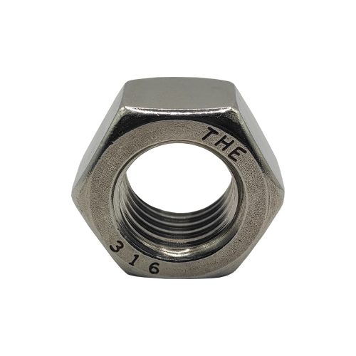 TUERCA HEXAGONAL 3/4''-10 ACERO INOXIDABLE 316
