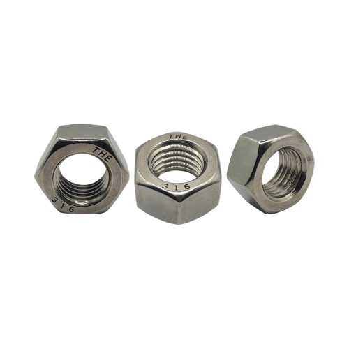TUERCA HEXAGONAL 3/4''-10 ACERO INOXIDABLE 316 - Image 3