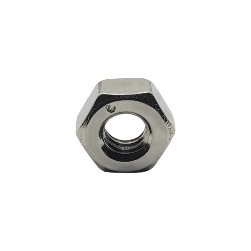 TUERCA HEXAGONAL 1/4''-20 ACERO INOXIDABLE 304