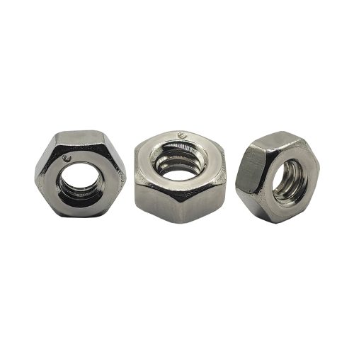 TUERCA HEXAGONAL 1/4''-20 ACERO INOXIDABLE 304 - Image 3