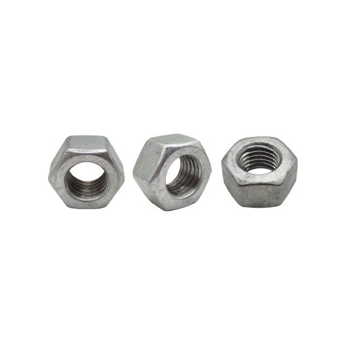 TUERCA HEXAGONAL 1/4''-20 GRADO A563 GALVANIZADO INMERSION EN CALIENTE - Image 3