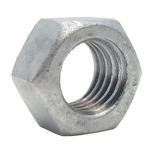 TUERCA HEXAGONAL 5/16''-18 GRADO A563 GALVANIZADO INMERSION EN CALIENTE