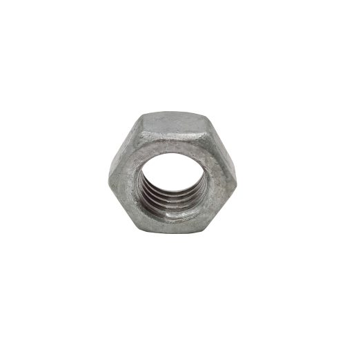 TUERCA HEXAGONAL 9/16''-12 GRADO A563 GALVANIZADO INMERSION EN CALIENTE