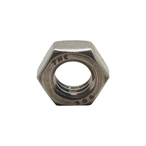 CONTRATUERCA HEXAGONAL 3/8''-16 ACERO INOXIDABLE 304