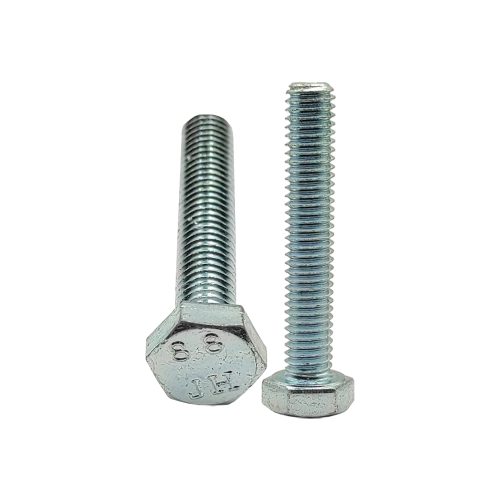 TORNILLO HEXAGONAL M6-1X35MM CLASE 8.8 GALVANIZADO ELECTROLITICO - Image 2