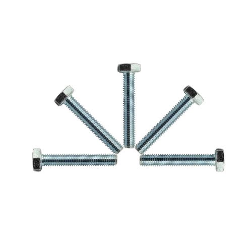TORNILLO HEXAGONAL M6-1X35MM CLASE 8.8 GALVANIZADO ELECTROLITICO - Image 3