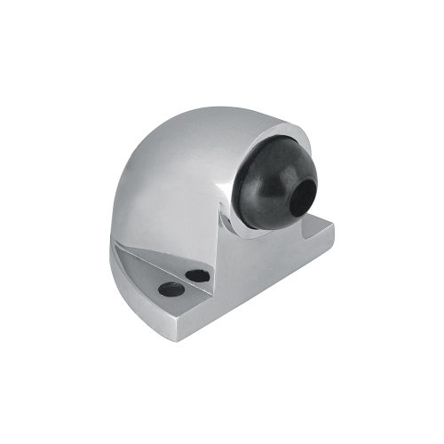 TOPES METALICOS TIPO CODO PARA PUERTAS TRUPER HERMEX TOCO-3 CROMO