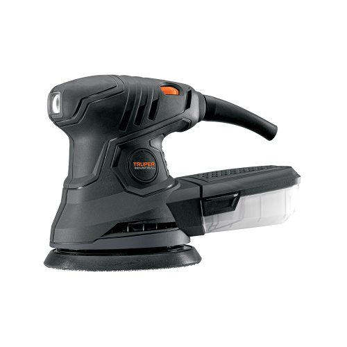 LIJADORA ROTO-ORBITAL TRUPER LIRO-5N DE 5 PULGADAS CON 260 WATTS