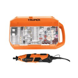 HERRAMIENTA ROTATIVA TRUPER MOTO-A2K DE 150 WATTS CON 201 ACCESORIOS