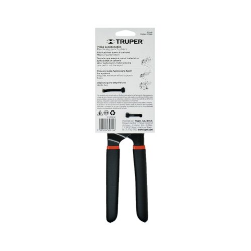 PINZA SACABOCADO TRUPER PSA-9 DE 9 PULGADAS - Image 3