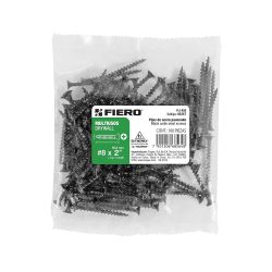 PIJA MULTIUSOS FIERO DEL NUMERO 8 PIJ-850 2 PULGADAS BOLSA CON 100 PIJAS