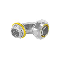 CONECTOR CURVO VOLTECK CLQ-3/4C PARA TUBO LIQUIDO TIGHT 3/4'
