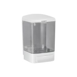 DOSIFICADOR PARA JABON LIQUIDO TRUPER FOSET ABP-11B BLANCO BASICO