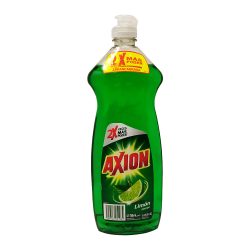 JABON LIQUIDO PARA TRASTES AXION PS0003419 LIMON 750 MILILITROS