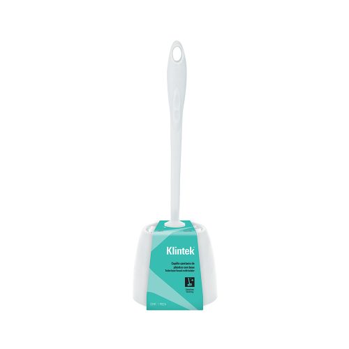 CEPILLO SANITARIO CON BASE KLINTEK CESA-14  13X10 CENTIMETROS 36X8 CENTIMETROS