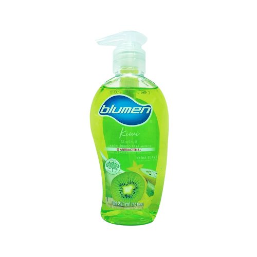 JABON LIQUIDO PARA MANOS BLUMEN STARFRUIT 1046849 EXTRA SUAVE 221 MILILITROS OLOR A KIWI