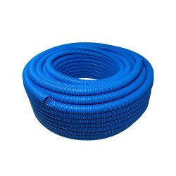 POLIDUCTO FLEXIBLE TELECOMUNICACIONES KONECT PFTKA3/4X50CG AZUL CON GUIA 3/4'' X 50 METROS