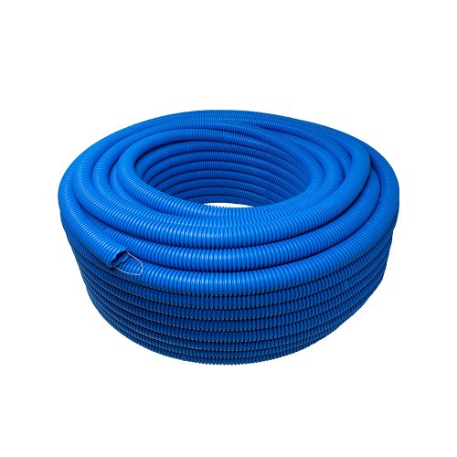 POLIDUCTO FLEXIBLE TELECOMUNICACIONES KONECT PFTKA3/4X50CG AZUL CON GUIA 3/4'' X 50 METROS