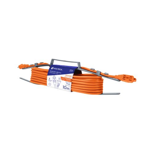 EXTENSION USO RUDO VOLTECK ER-10X16 DE 10 METROS CALIBRE 16