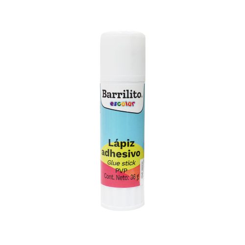 LAPIZ ADHESIVO BARRILITO 36GCH EN BARRA DE 36 GRAMOS
