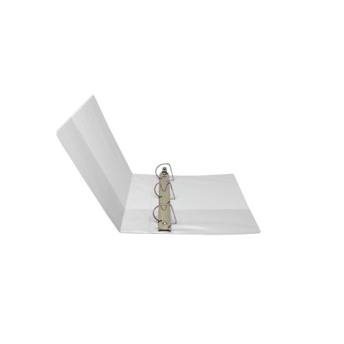 CARPETA DE VINIL SAMSILL 16787 BLANCO 3'' ARGOLLA D PANORAMICA - Image 2