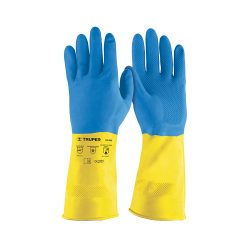 GUANTES DE LATEX TRUPER GU-333 TALLA GRANDE PARA LIMPIEZA