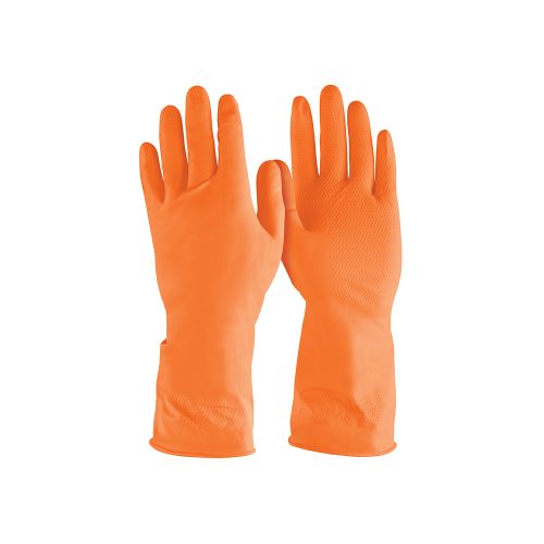 GUANTES DE LATEX TRUPER GU-312 TALLA MEDIANA PARA LIMPIEZA