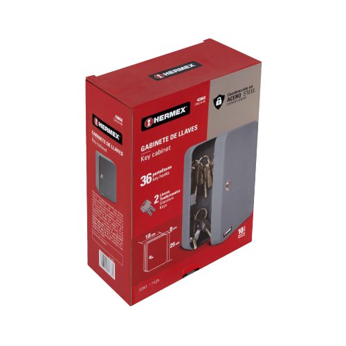 CAJA PARA LLAVES TRUPER HERMEX CALLA-36 EN ACERO - Image 3