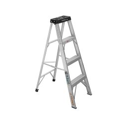 ESCALERA TIJERA TIPO III CON 3 PELDAÑOS TRUPER EST-33