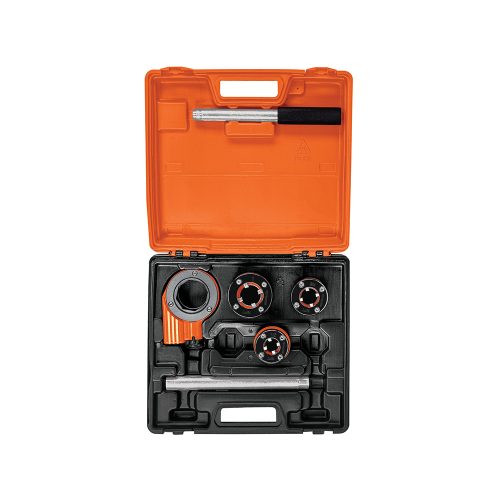 JUEGO DE TARRAJAS PARA TUBO TRUPER TA-850 DE 4 PIEZAS